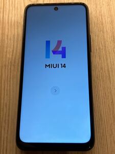 動作良好 Xiaomi Redmi Note 10 JE ブラック SIMフリー