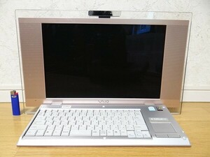 中古 SONY VAIO バイオ PCG-241N Windows XP Home Edition 現状 ジャンク