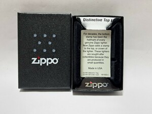 ZIPPO 空箱 ボトムズアップ専用 紙箱 ジッポー 保証書付き