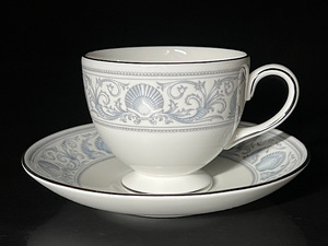 【瑞】ウェッジウッドWEDGWOOD DOLPHINS　カップ＆ソーサー