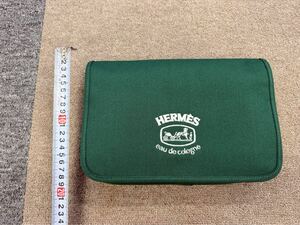 HERMES☆エルメス☆ヴィンテージ☆トラベルポーチ☆ラインバック☆売り切ります