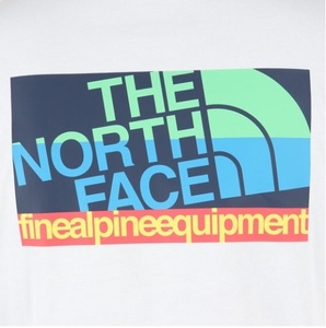 【XL /送料無料】XEBIO限定 THE NORTH FACE ノースフェイス FINE ALPIN EQ Tシャツ NT32333X 白 ホワイト