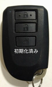 初期化済トヨタ純正スマートキー3ボタンポルテ スペイド 基盤番号007YUU L0776 BF2EM 新品電池サービス ⑰