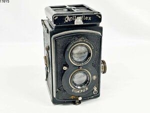 ★シャッターOK◎ Rolleiflex ローライフレックス スタンダード Carl Zeiss Tessar 1:3.1 1:3.5 7.5cm 二眼レフ フィルムカメラ 176Y5-7