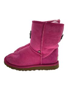 UGG australia◆ブーツ/24cm/PNK/スウェード