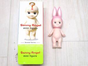 HO-669◆ソニーエンジェル Sonny Angel ミニフィギュア アニマルシリーズ rabbit うさぎ 2005年 中古品