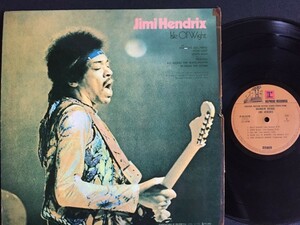 激レアLPjimi Hendrix「Isle Of Wight RAINBOW BRIDGE」サントラ ジミ・ヘンドリックス レコード 201909