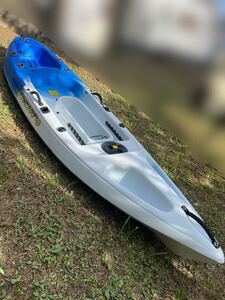 引取限定 バイキングカヤック 忍 SHINOBI VIKING KAYAK デラックスシート付き 保証書付き