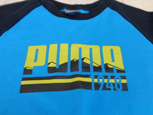 [中古品]【送料600円】★プーマ レーナー(青) 子供用サイズ150★USED PUMA 男子用｛P416｝