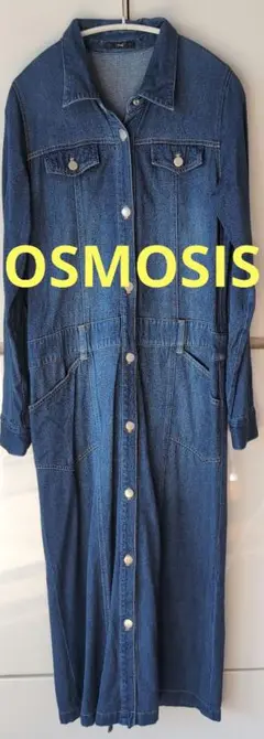 OSMOSIS デニムワンピース　コート