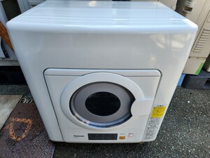 ★Panasonic ★電気衣類乾燥機★NH-D503★乾燥5kg★ 左開き★2019年製★100v★①