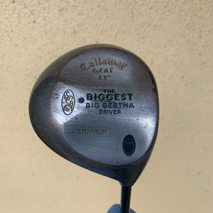 キャロウェイ ザ・ビッグバーサー ウォーバード 1W ロフト 11度 1番ウッドドライバー Callaway THE BIG BERTHA【281