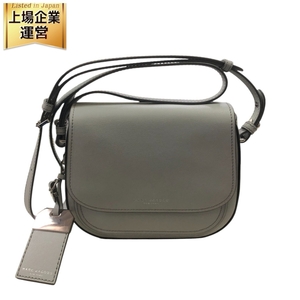 マークジェイコブス MARC JACOBS ショルダー バッグ ミニ ライダー クロスボディ M0014109 レザー グレー レディース 未使用 T9563897