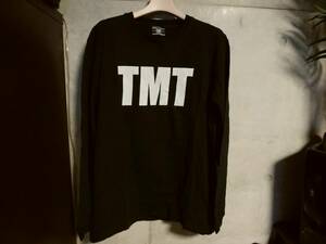 【TMT】長袖TシャツL 日本製 ビッグロゴプリント 人気アイテム