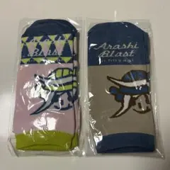 嵐　ARASHI Blast in Miyagi 靴下　未開封新品