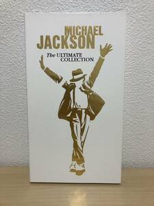 4枚組CD＋DVD マイケル・ジャクソン アルティメット・コレクション THE ULTIMATE COLLECTION