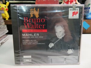 緑1｜新品未開封！★ CD / SONY CLASSICS ★Mahlerマーラー：DAS LIED VON DER ERDE｜BRUNO WALTER ブルーノ・ワルター