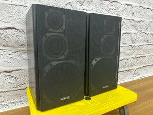 □t418　中古★KENWOOD 　ケンウッド　LS-11　ペアスピーカー