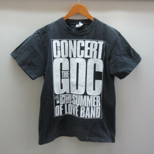 GDC プリントTシャツ BK M