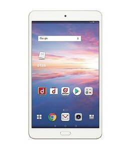 HUAWEI dtab Compact d-02K[32GB] docomo ゴールド【安心保証】