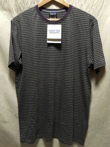 新品 patagonia ボーダーTシャツ L 廃番希少品 surf tシャツ