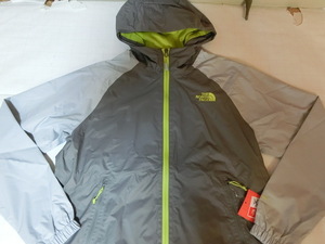 USA購入 ノースフェイス【THE NORTH FACE】裏地メッシュタイプ【DRYVENT】【Boreal Jacket】ボレアルジャケット US Lサイズ 濃灰 x 灰