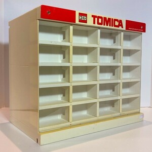（１）トミカ ディスプレイケース 什器トミー ミニカー ディスプレー 陳列 コレクションケース ●No.11108-1