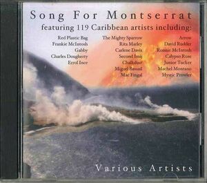 西CD Various Song For Montserrat SNCD0001 STAR NET MUSIC /00110