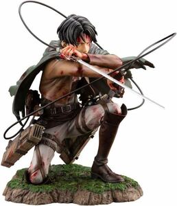 【新品・未開封】ARTFX J 進撃の巨人 リヴァイ Fortitude ver. 