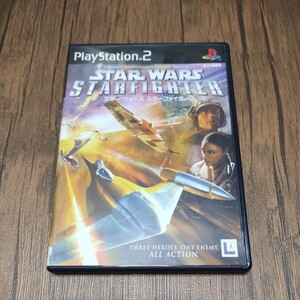 z PlayStation2 プレイステーション2 プレステ2 PS2 PS ソフト 中古 スターウォーズ スターファイター STAR WARS 銀河 3Dシューティング