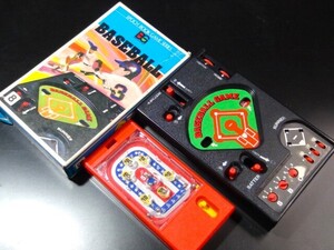 再値下 ジャンク エポック社 ブックゲーム シリーズ ベースボールゲーム BASEBALL GAME ミニミニパチンコ　レトロ 携帯 ゲーム