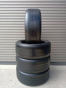 BS 235/45R18 タイヤ 4本 レグノ REGNO GR-EL BRIDGESTONE ブリヂストン ② 235-45-18 8090