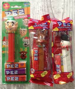 PEZ ☆ クリスマス ☆ ３個セット ☆ ハワイ ☆^_^