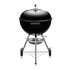 BBQ 2度使用　Weber チャコールグリル 57cm バーベキューコンロ アウトドア キャンプ 炭 ウェーバー　温度計付き 