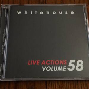 『Whitehouse / Live Actions Volume 58』CD 送料無料 Cut Hands, Consumer Electronics, Ramleh