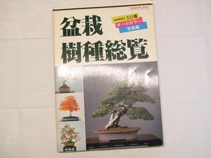 【中古品　盆栽樹種総覧　盆栽樹種　種オールカラー写真集　昭和57年】⑥