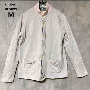 ユナイテッドアローズ　united arrows カーディガン　M