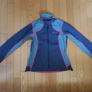 即決 berghausバーグハウス ソフトシェルジャケット W SELLA Ⅱ WINDSTOPPER JACEKT ウィメンズセラⅡウィンドストッパー 20388 送料600円