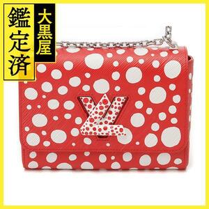 　ルイヴィトン　LOUIS VUITTON×草間彌生 ツイスト MM　 LV × YK COLLECTION　M21696【472】AH