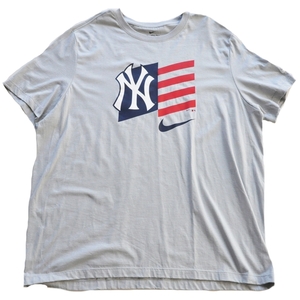 NIKE / ナイキ NEW YORK YANKKES USA FLAG T-SHIRT XL