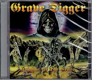 《KNIGHTS OF THE CROSS》(1998)【1CD】∥GRAVE DIGGER∥≡