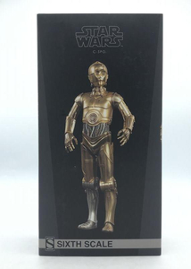 【中古】［開封/欠品］ ホットトイズ スター・ウォーズ 1/6スケールフィギュア ヒーロー・オブ・レベリオン Ｃ-３ＰＯ[240092254069]