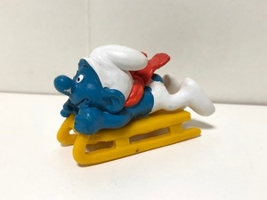 期間限定大幅値下げ！【 スマーフ PVC 】 SMURF ヴィンテージ ボブスレー / SCHLEICH シュライヒ SMURF VINTAGE PVC FIGURE V6-111-120