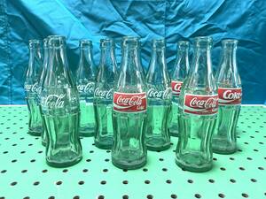 ◆ コカコーラ 瓶 190ml 12本 セット ビン レトロ アンティーク COKE COCA-COLA 