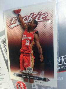 】UD 2003-04 MVP】№201/LeBron James●Rookie Card RC!