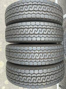 2022年 BRIDGESTONE Duravis M804 175/75R15 103/101L LT 4本セット　バリ山　175/75R15 103/101