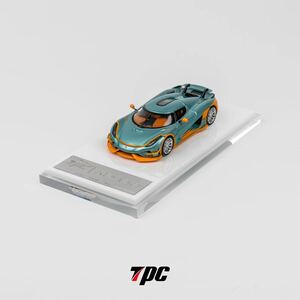 1/64 TPC Koenigsegg ケーニグセグ Regera レゲーラ アイスブルー