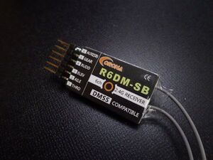 Corona R6DM-SB JR DMSS 互換 6Ch 受信機 CORONAコロナ 6チャンネル受信機