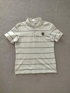 LACOSTE ラコステ ボーダーポロシャツ 4　m93503599857