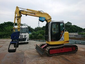 SUMITOMO　SH75X-3　林業仕様　5本配管　イワフジ　グラップル　ウィンチ　埼玉　0.25　ユンボ　ハサミ　売り切り　住友